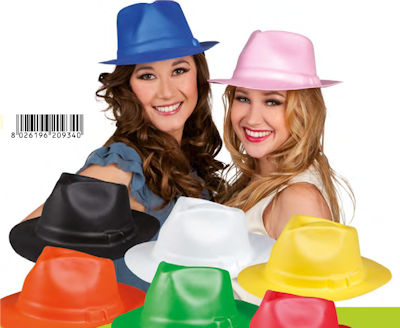 ACCESSORI TESTA CAPPELLO VINNIE IN PLASTICA COLOR