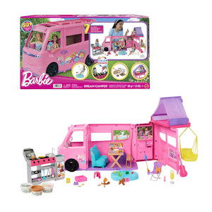 BARBIE CAMPER DEI SOGNI NEW HRJ78