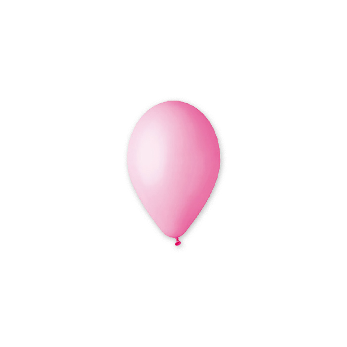 PALLONCINI 10 POLLICI CM.26 CONF. 20PZ. ROSA