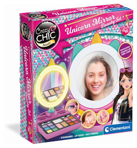BELLEZZA CRAZY CHIC MAKE UP TROUSSE UNICORNO 18855 CLEMENTONI