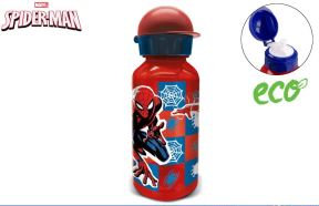SPIDERMAN BORRACCIA IN PLASTICA ECOZEN ML.370 EOLD.