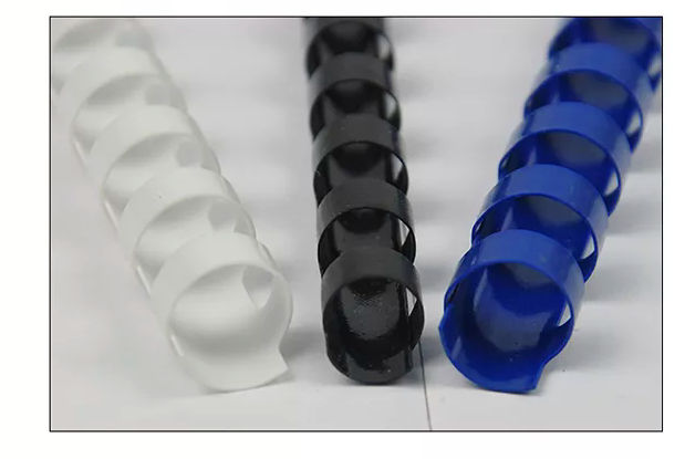 DORSETTO SPIRALE RILEGAFOGLI 22mm BLU CAPACITA' 200ff