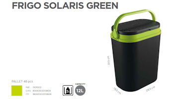FRIGO PASSIVO LITRI 12 SOLARIS VERDE CM.30x20xH.38 GIOSTYLE