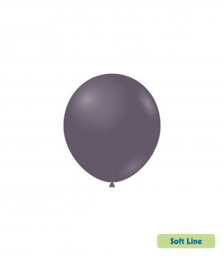 PALLONCINI 5 POLLICI CM.13 CONF.100PZ. MALVA 139 SOFTLINE