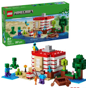 LEGO MINECRAFT CASA NELLA GIUNGLA ESPLOSIVA 21275