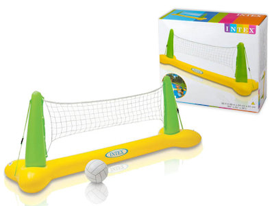 PORTA GONFIABILE PALLAVOLO CM.239x64x91 INTEX 56508