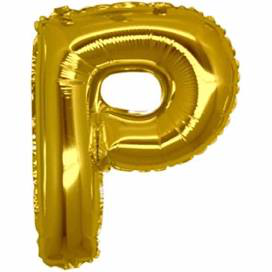PALLONCINO MYLAR  LETTERA oro P cm.102 D.40 BIGPARTY