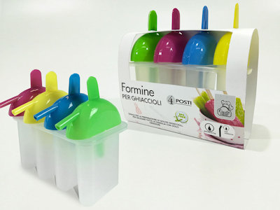 FORMAGHIACCIO GHIACCIOLI 4 POSTI FORMINE 751220 GENERAL