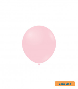 PALLONCINI DECO LINE PROFES. PASTELLO 5 POLLICI CM.13 CONF.100PZ. ROSA TAFFY 226