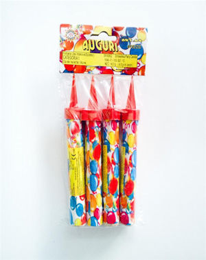 CANDELINA PIROTECNICA MAGIC FLAMBE' CM.10 CONF. 4PZ. SWEEPING