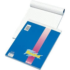BLOCCO NOTES QUADRETTO 5mm. A4 CM.21x29.5 BRISTOL pezzi 10
