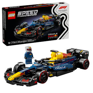 LEGO SPEED CHAMPION F1 RED BULL RACING 77243
