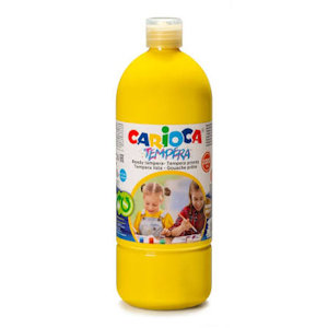 TEMPERA LIQUIDA FLACONE DA 1LT. GIALLO NIKOFFICE