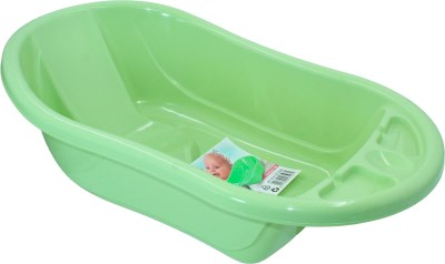 VASCHETTA BAGNETTO IN PLASTICA BIMBI CM.73x43x21 COLOR FATIGATI