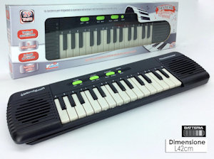 PIANOLA ELETTRICA 29 TASTI CM.42 103377 GENERAL