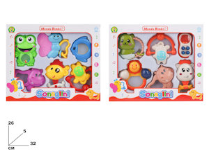 SONAGLINO BABY SONAGLINI CONF. 6PZ. SCATOLATO MAZ.