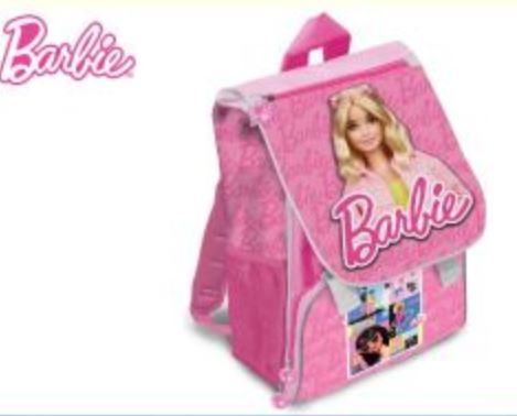 ZAINO ESTENSIBILE CM.40 BARBIE EOLD.
