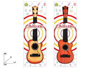 CHITARRA CLASSICA CM.48 COLOR LEGNO MAZ