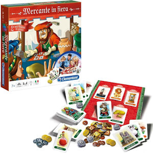 GIOCO MERCANTE IN FIERA 7+ ANNI 16068 CLEMENTONI