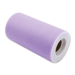 ROTOLO TULLE H.CM.12.5 x 25 MT. LILLA BIGPARTY