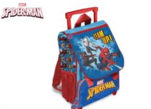 ZAINO ESTENSIBILE TROLLEY SPIDERMAN CM.40 EOLD.
