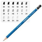 MATITA GRADUATA STAEDTLER 100 MARS 2B pezzi 12