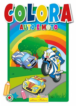 COLORA AUTO E MOTO PREZZO DI VENDITA IMPOSTO €. 3,00