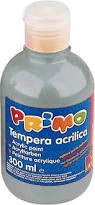TEMPERA ACRILICA IN FLACONE DA 300ML. ARGENTO PRIMO