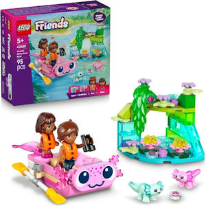 LEGO FRIENDS BARCA DELL'AVVENTURA AXOL 42681