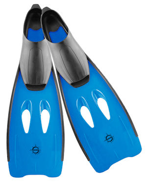 PINNE FAST 46-47 BLU IN SACCA 79118