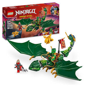 LEGO NINJAGO DRAGO DELLA FORESTA DI LLOYD 71829