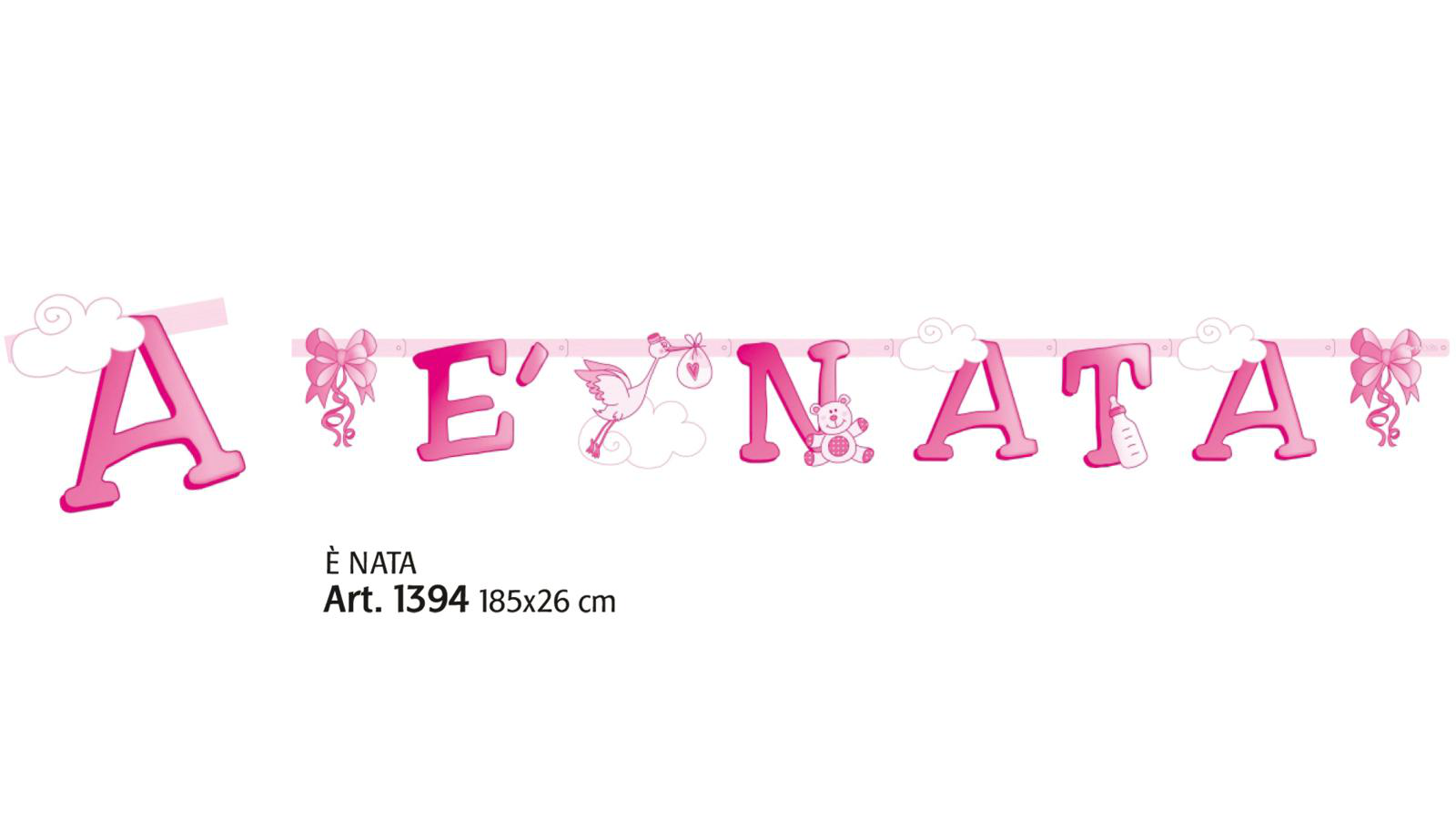 festone è nata rosa