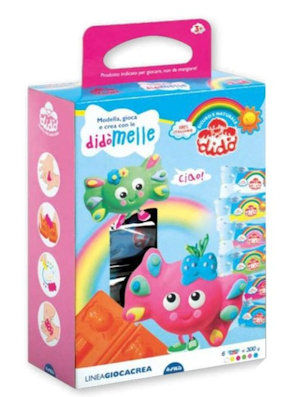 PLASTILINA DIDO' GIOCACREA LE MIE RICETTE DIDOMELLE