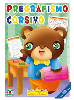 COLORA PREGRAFISMO CORSIVO PREZZO DI VENDITA IMPOSTO €.3,00