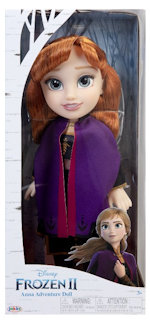 FROZEN 2 BAMBOLA ANNA CM.38 211814