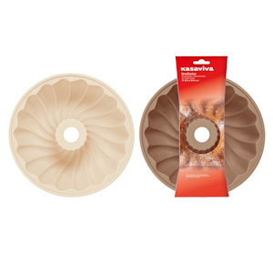 STAMPO CIAMBELLA CON BUCO IN SILICONE CM.6xD.26 DELIZIA KASAVIVA
