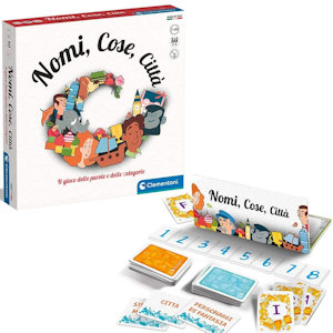 GIOCO NOMI COSE CITTA' CLEMENTONI 16634