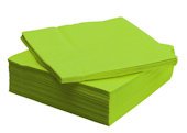 TOVAGLIOLI 2VELI 33x33 VERDE LIME CONF.20PZ. GOFFRATO SWEEPING