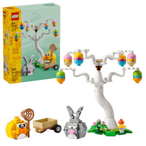 LEGO CONIGLIETTO PASQUALE CON ALBERO 40808