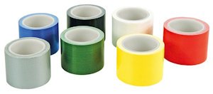 NASTRO ADESIVO TELATO 38x2,7 BIANCO NIKOFFICE