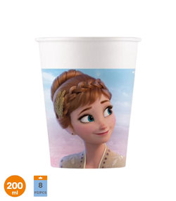 FROZEN BICCHIERI IN CARTONCINO ML.200 CONF. 8PZ.