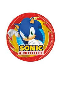 SONIC PIATTI CM.20 CONF.8PZ. BIGI