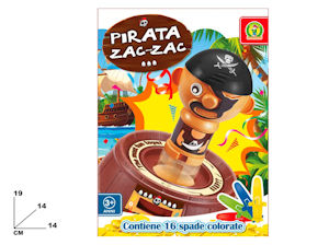 GIOCO PIRATA ZAC ZAC MAZ