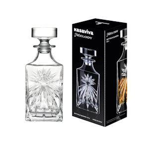 BOTTIGLIA IN VETRO PER LIQUORE 850ML. KASAVIVA
