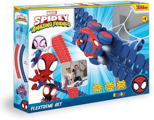 SPIDERMAN SPIDEY PISTA FLEXTREME 7600180918