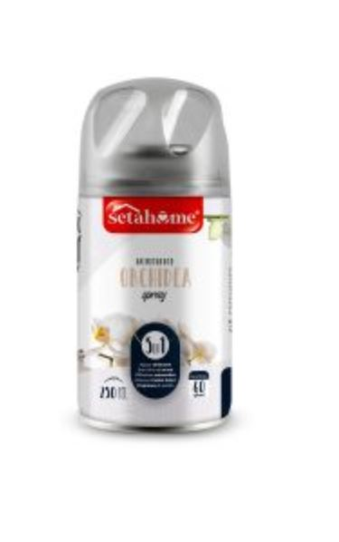 DEODORANTE AMBIENTE SPRAY RICARICA SETABLU ORCHIDEA 250ML.