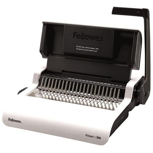 RILEGATRICE FELLOWES PULSAR 300 RILEGA FINO A 300FOGLI DORSETTI IN PLASTICA