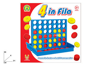 GIOCO 4 IN FILA MAZ