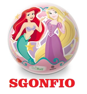 PALLONE D.230 PVC PERS. F. PRINCIPESSE SGONFIO MONDO 26034