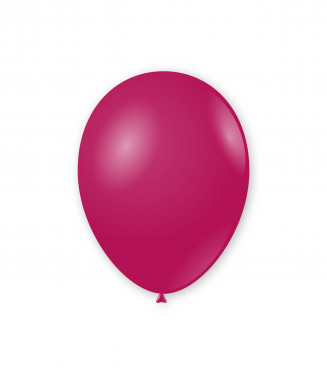 PALLONCINI 10 POLLICI CM.26 CONF. 100PZ. FUCSIA 07